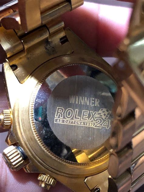 rolex ad daytona 1992 winner 24 mit blaue steine|counterfeit Rolex daytona.